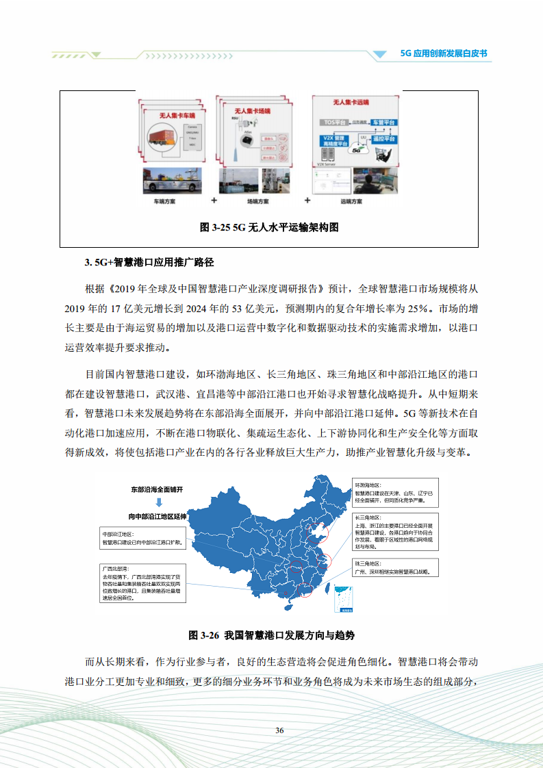 5G应用创新发展白皮书：2021年第四届“绽放杯”5G应用征集大赛洞察图片