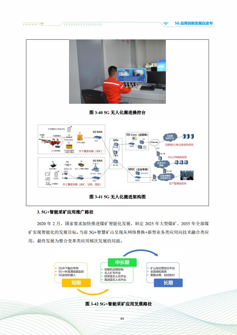 5G应用创新发展白皮书：2021年第四届“绽放杯”5G应用征集大赛洞察图片
