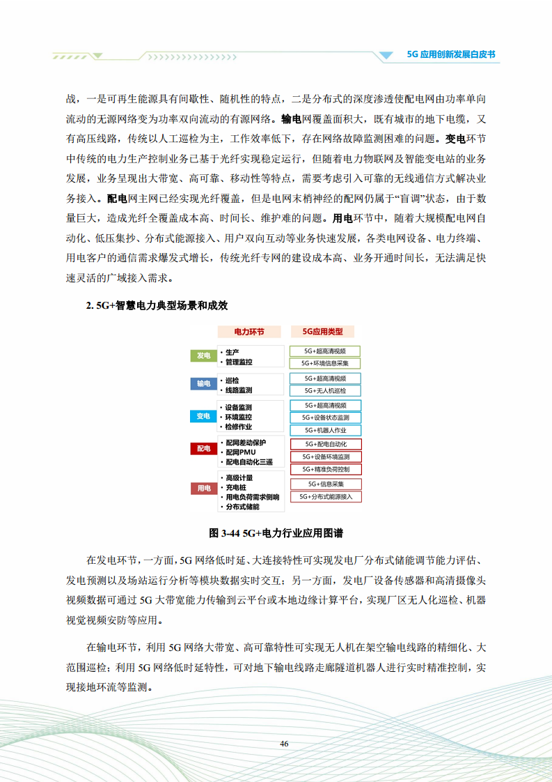 5G应用创新发展白皮书：2021年第四届“绽放杯”5G应用征集大赛洞察图片