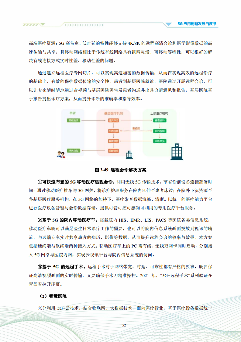 5G应用创新发展白皮书：2021年第四届“绽放杯”5G应用征集大赛洞察图片