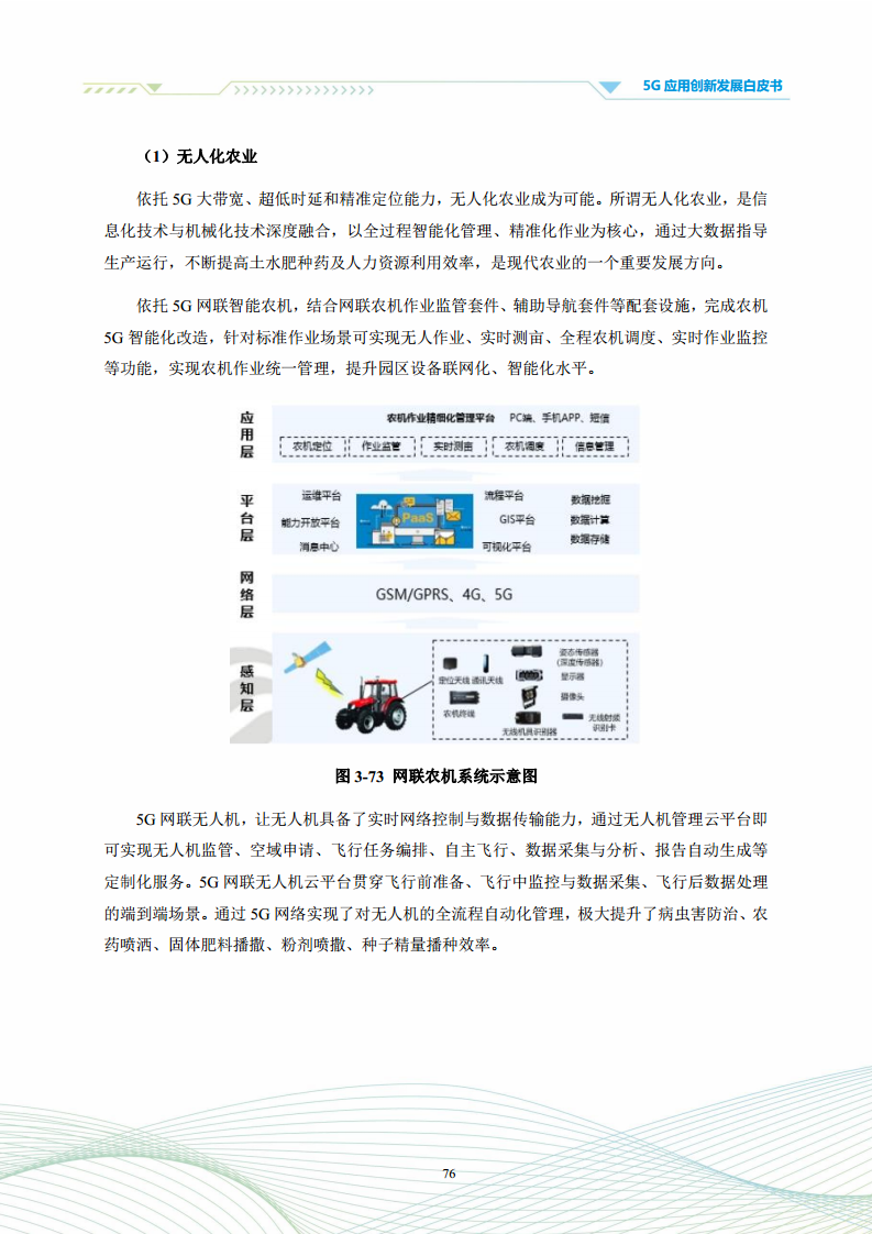 5G应用创新发展白皮书：2021年第四届“绽放杯”5G应用征集大赛洞察图片