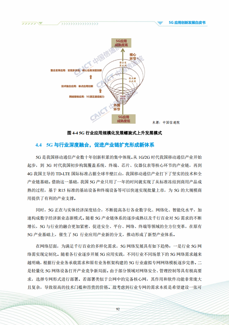 5G应用创新发展白皮书：2021年第四届“绽放杯”5G应用征集大赛洞察图片