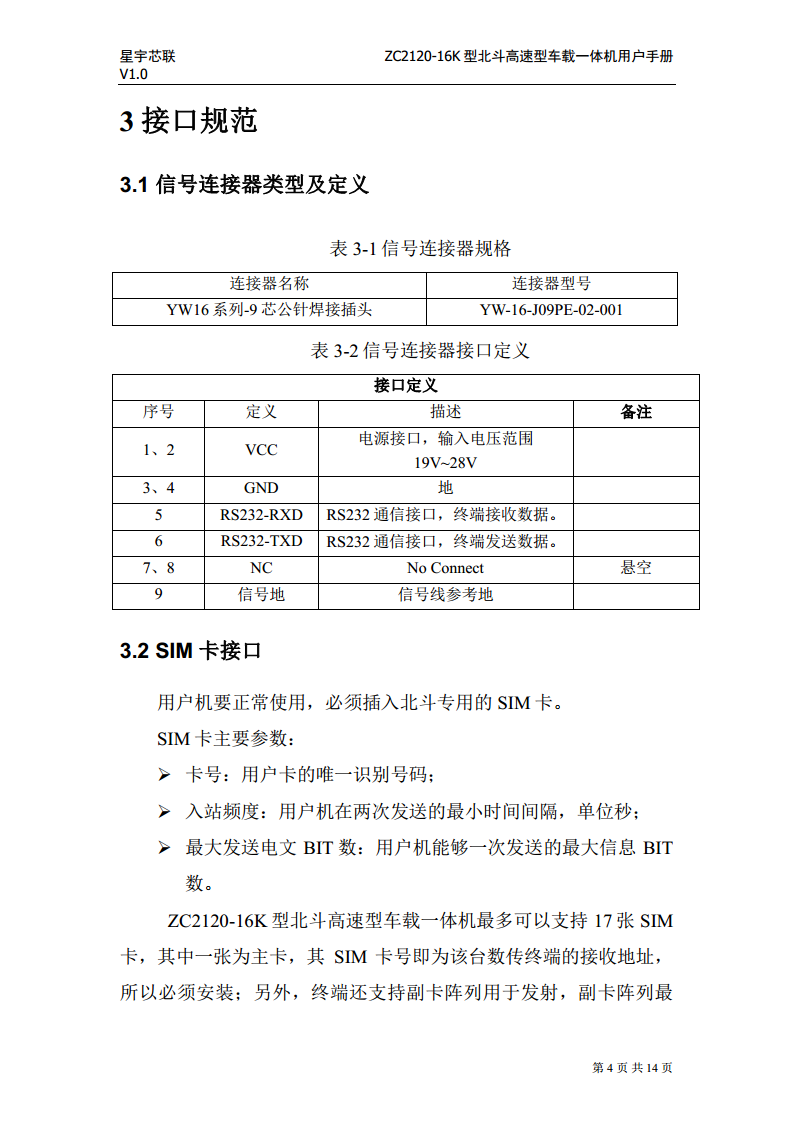ZC2120-16K北斗车载终端-高速型图片