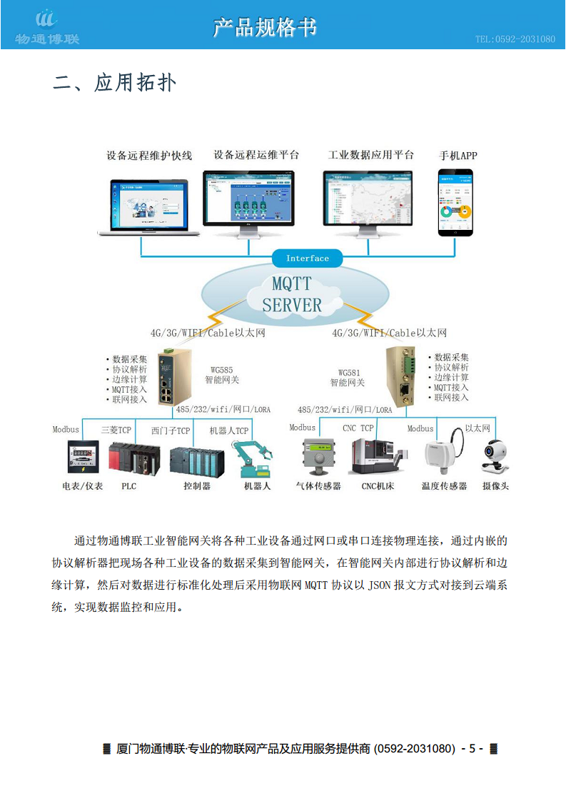 MQTT工业智能网关图片