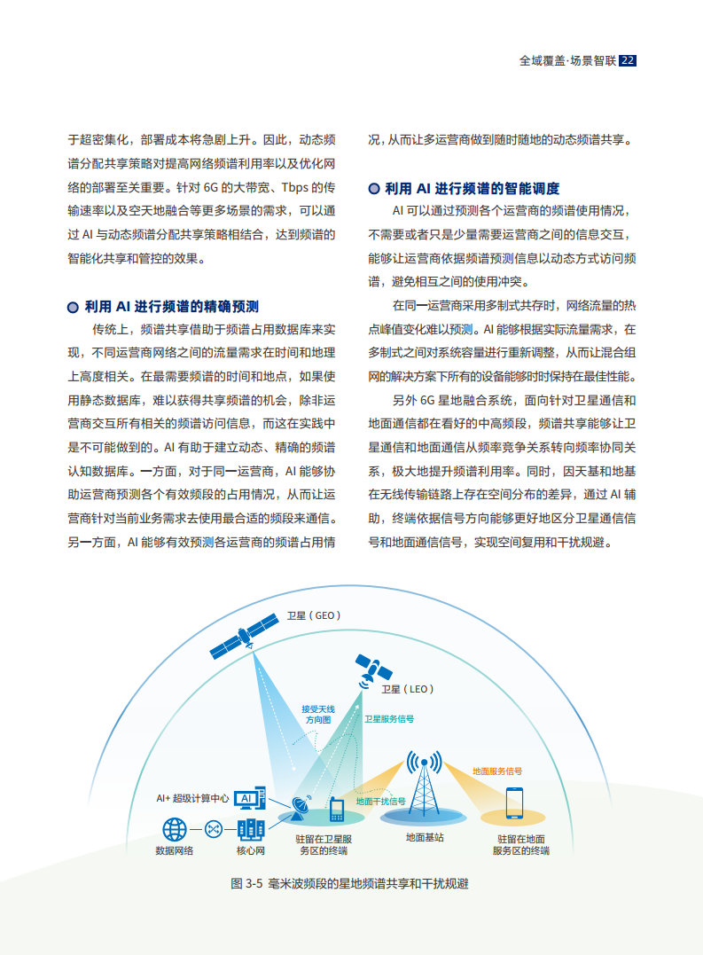 全域覆盖 场景智联——6G场景、能力与技术引擎白皮书（2021）图片