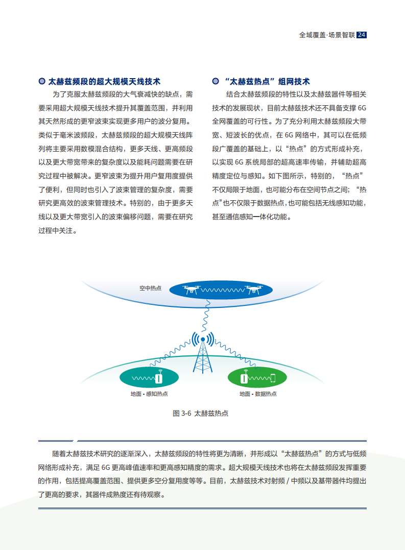 全域覆盖 场景智联——6G场景、能力与技术引擎白皮书（2021）图片