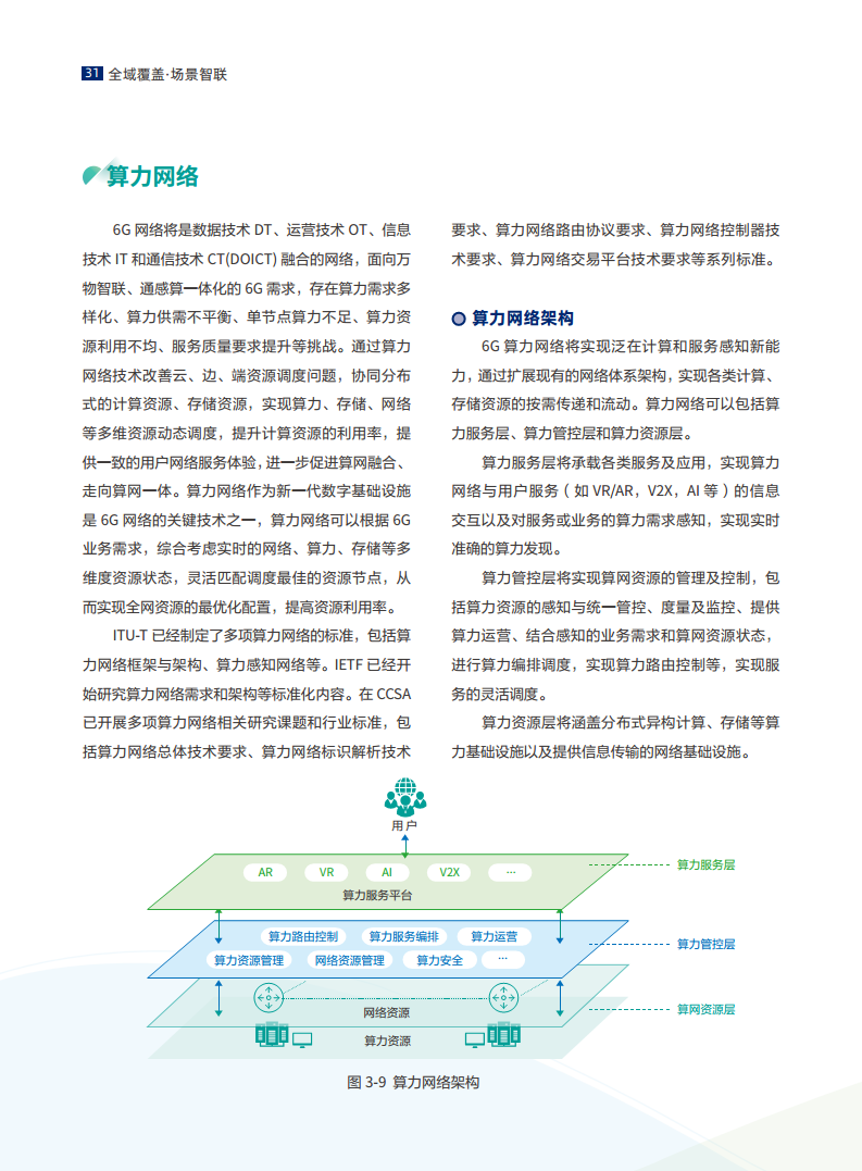 全域覆盖 场景智联——6G场景、能力与技术引擎白皮书（2021）图片