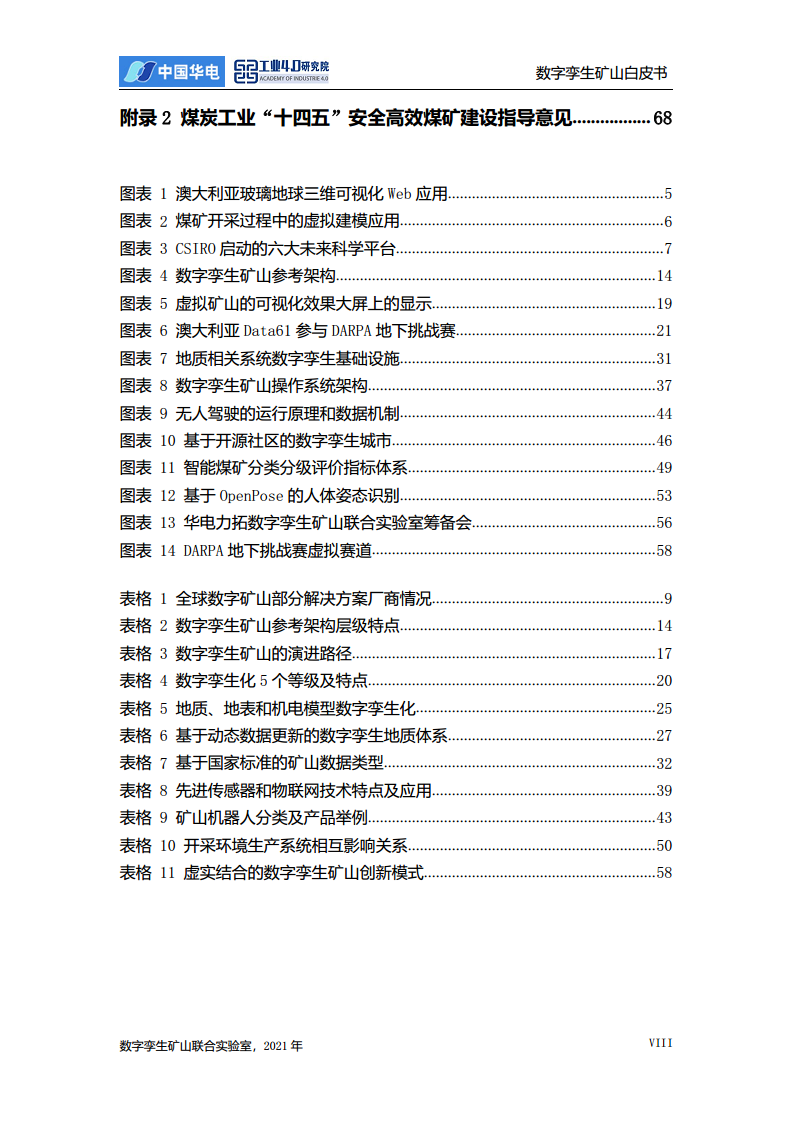 数字孪生矿山白皮书图片