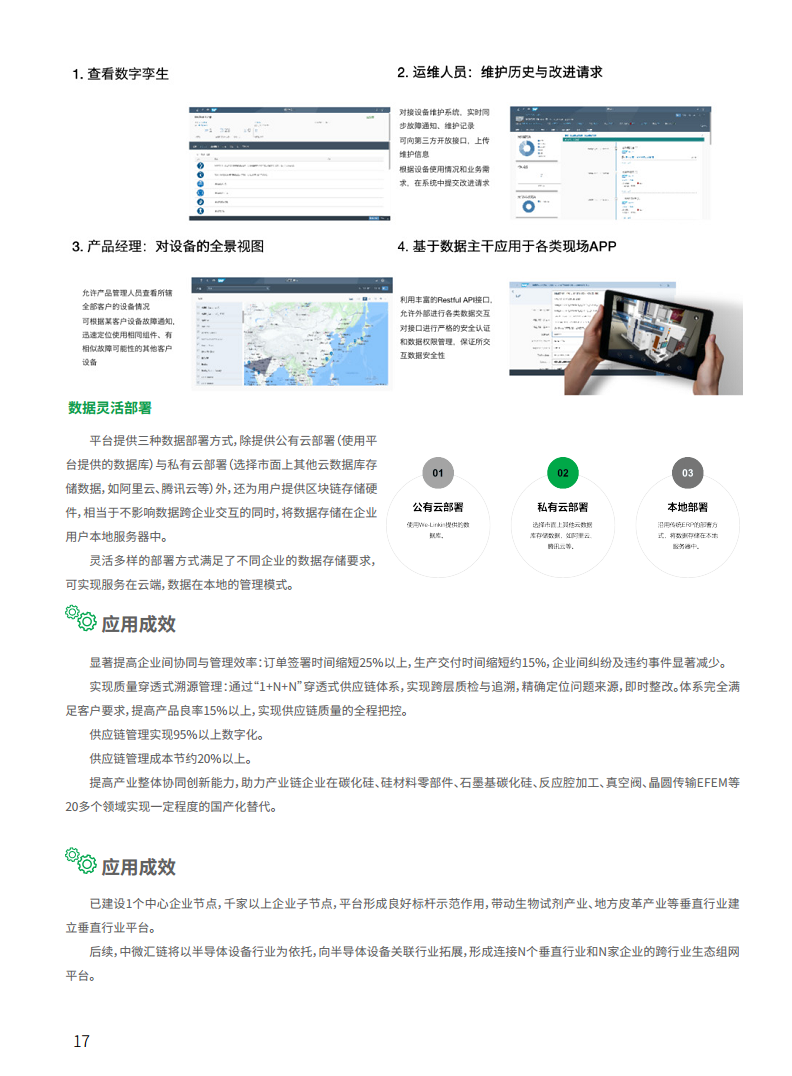 2021工业区块链案例集分析图片
