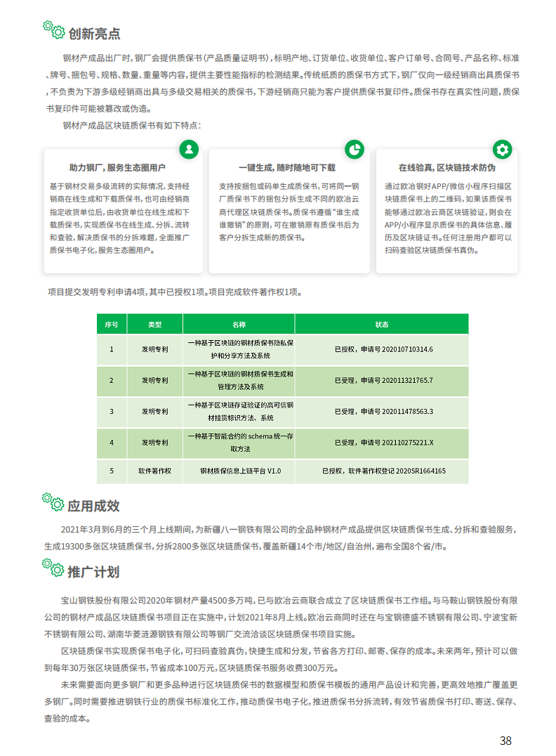 2021工业区块链案例集分析图片