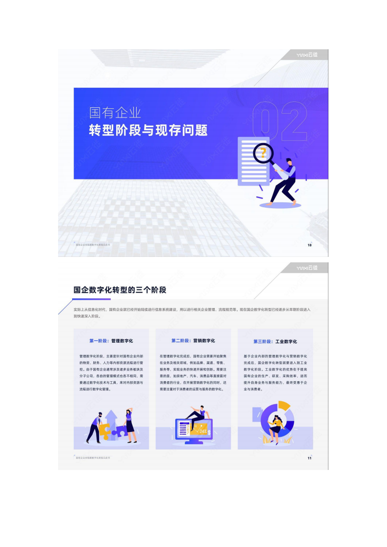 国有企业全链路数字化转型白皮书图片