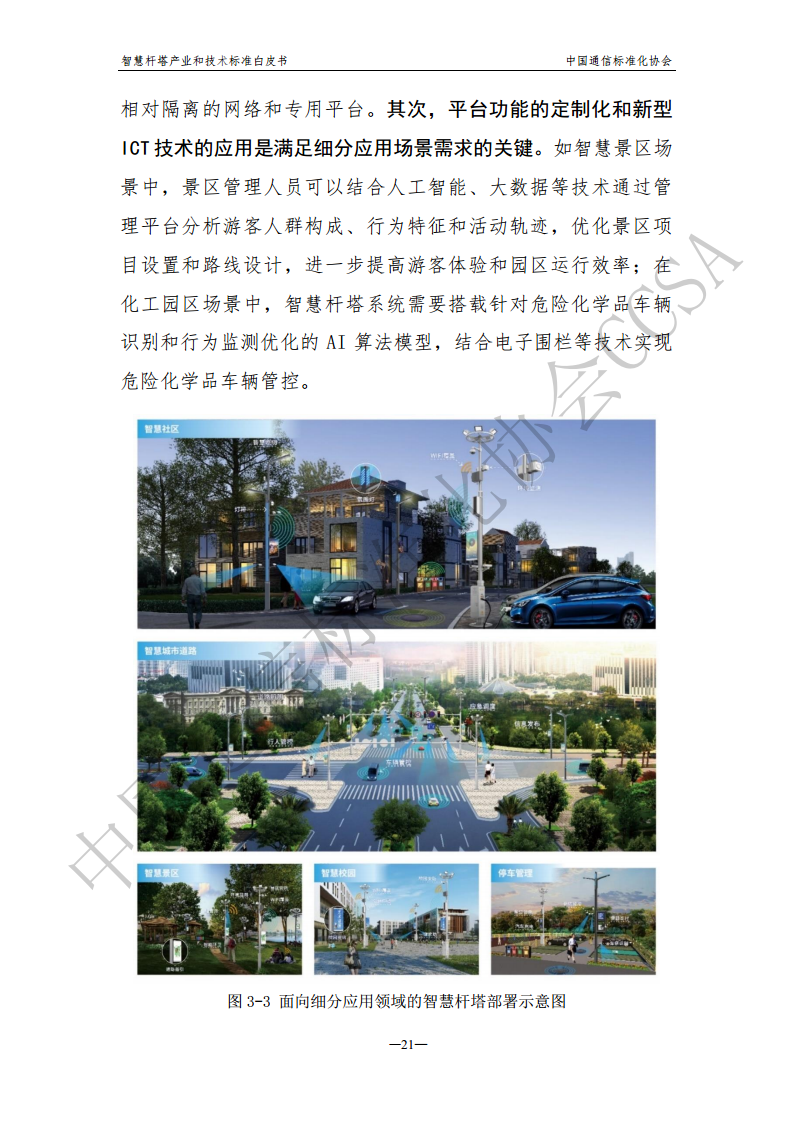 智慧杆塔产业和技术标准白皮书图片