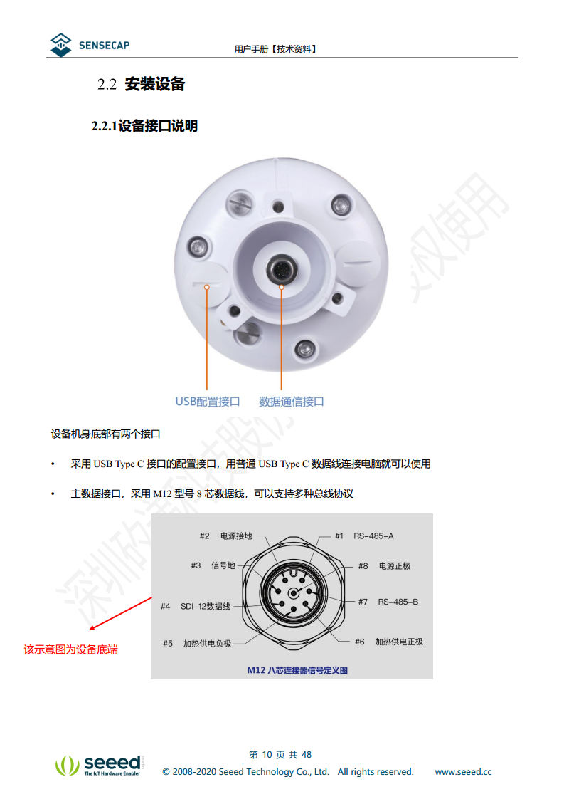 七合一气象传感器图片