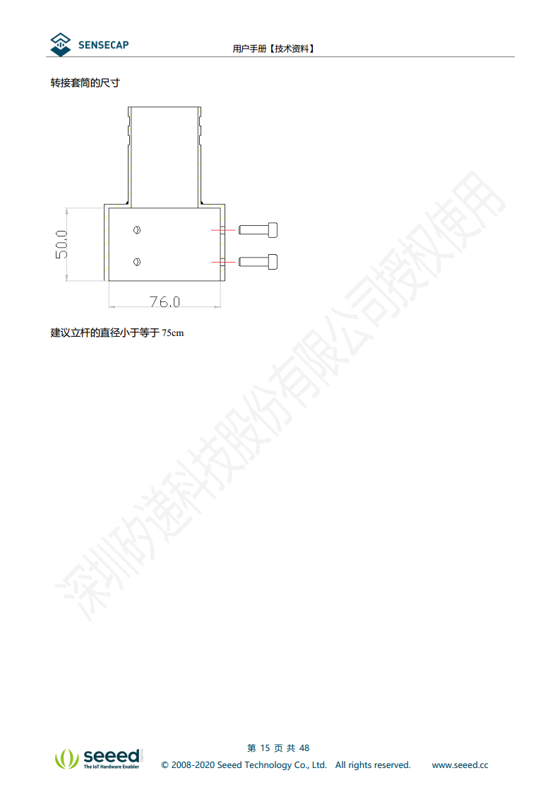 七合一气象传感器图片