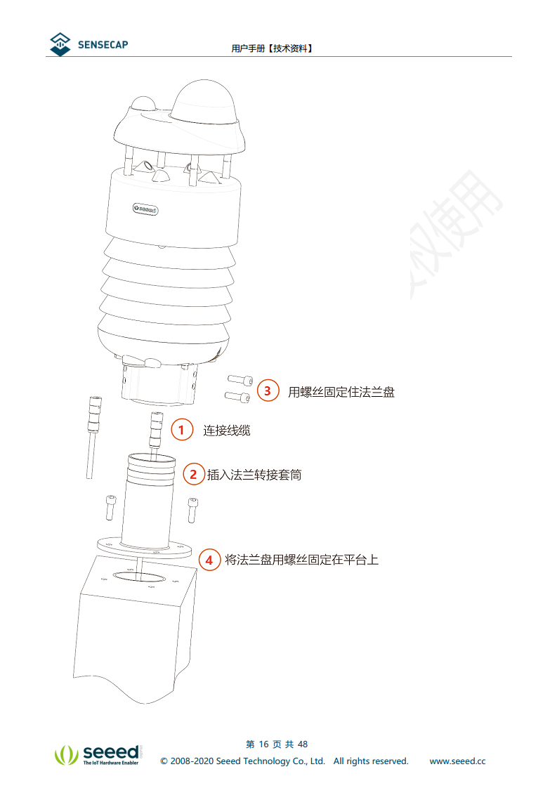 七合一气象传感器图片