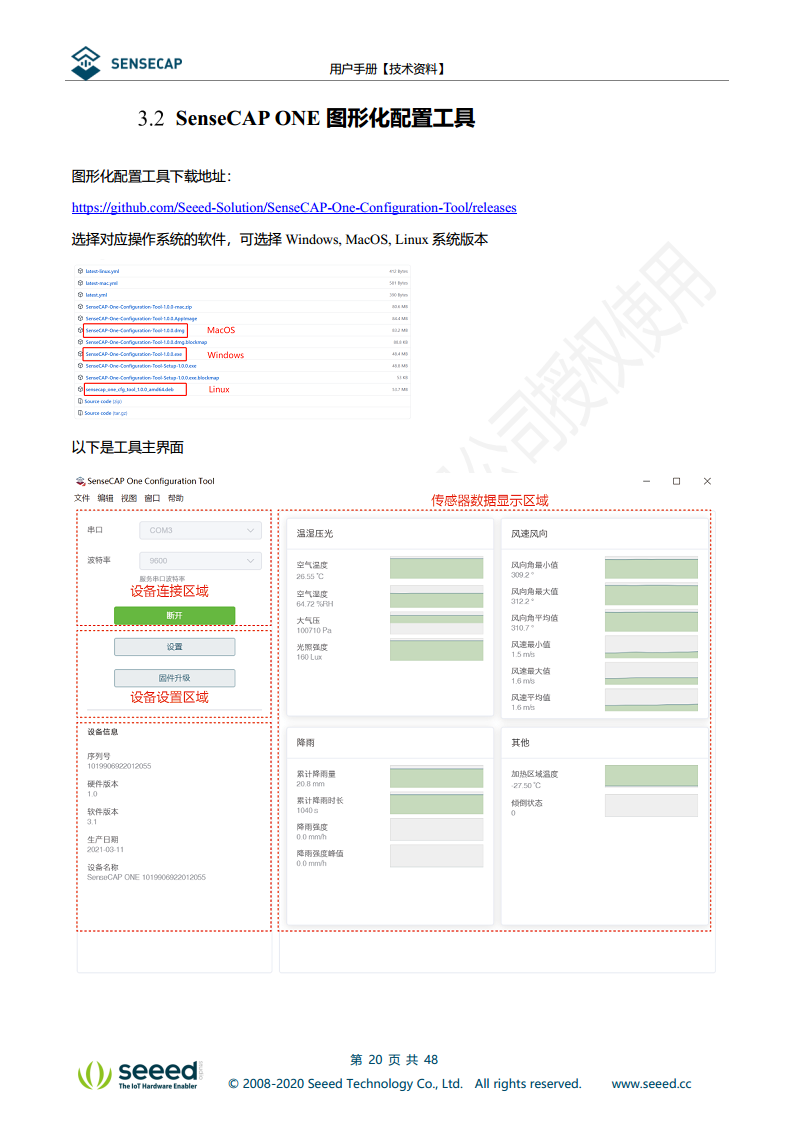 七合一气象传感器图片