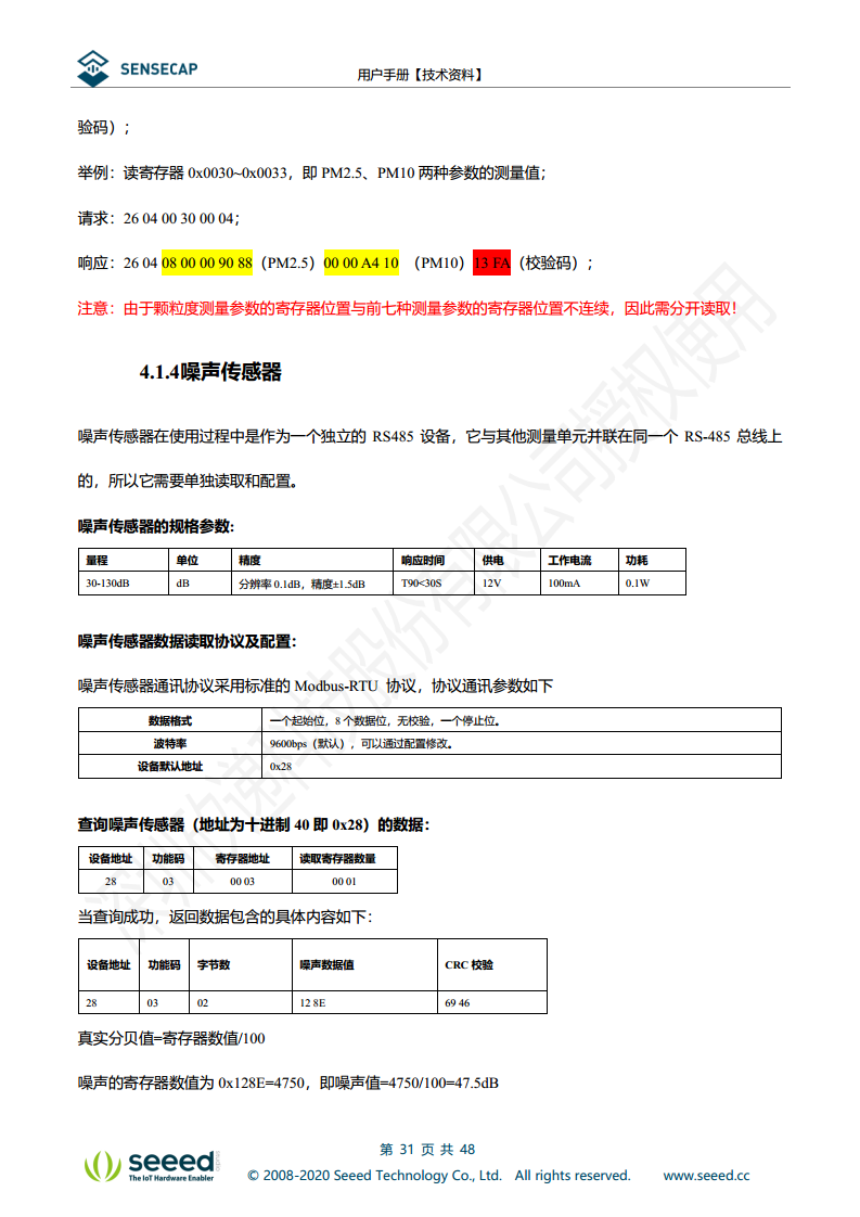 七合一气象传感器图片