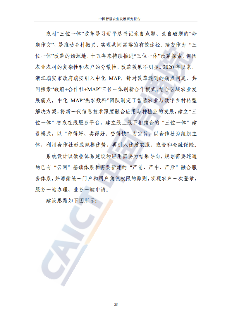 中国智慧农业发展研究报告图片