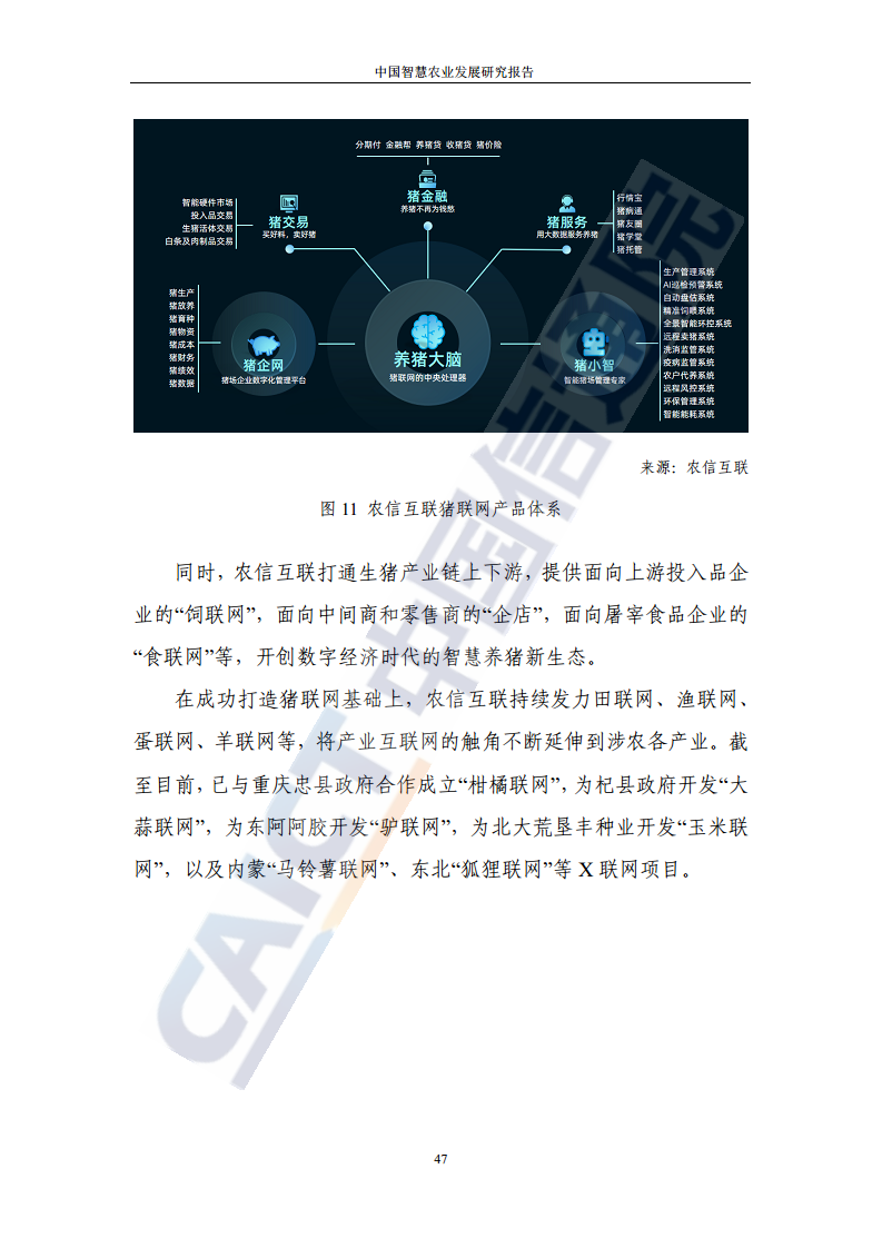 中国智慧农业发展研究报告图片