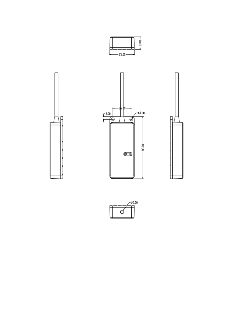 RFID半导体花篮HDX半双工阅读器CK-S610-A01图片