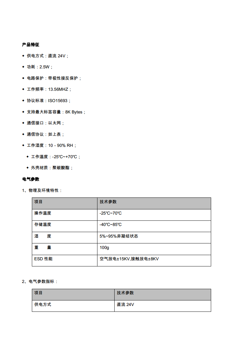 DIN导轨安装工业级高频RFID读写设备CK-FR102AN-E01图片
