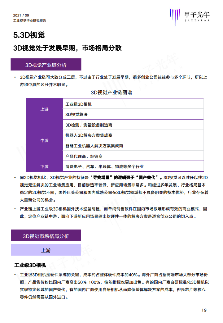2021中国工业视觉行业研究报告图片