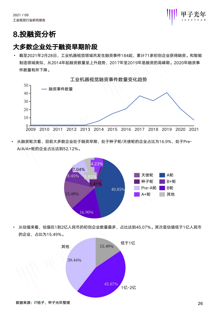 2021中国工业视觉行业研究报告图片