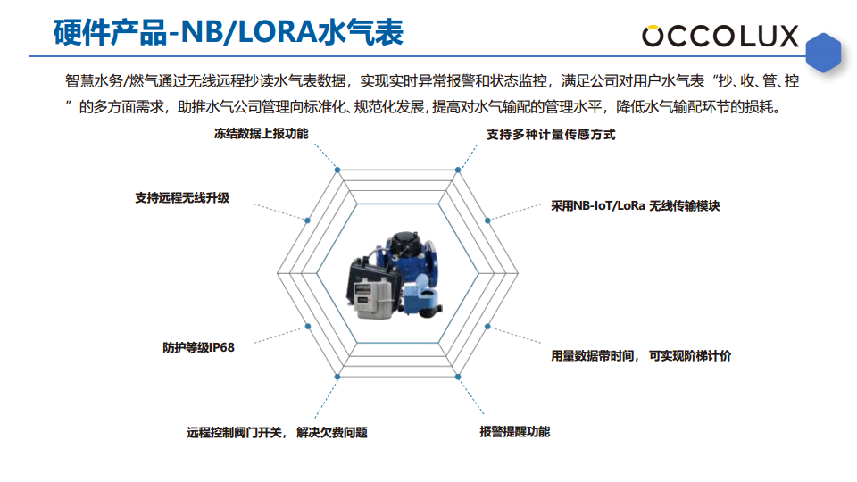 智慧能耗系统管理方案（水表电表气表）图片