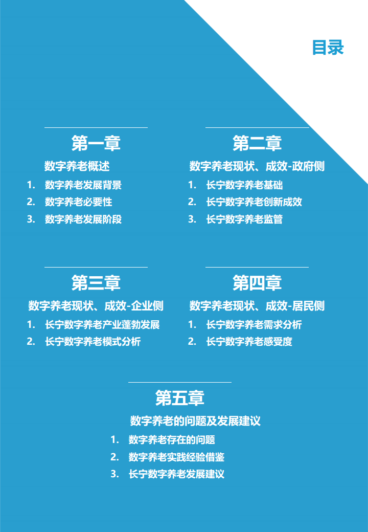 上海市长宁区数字养老研究报告图片