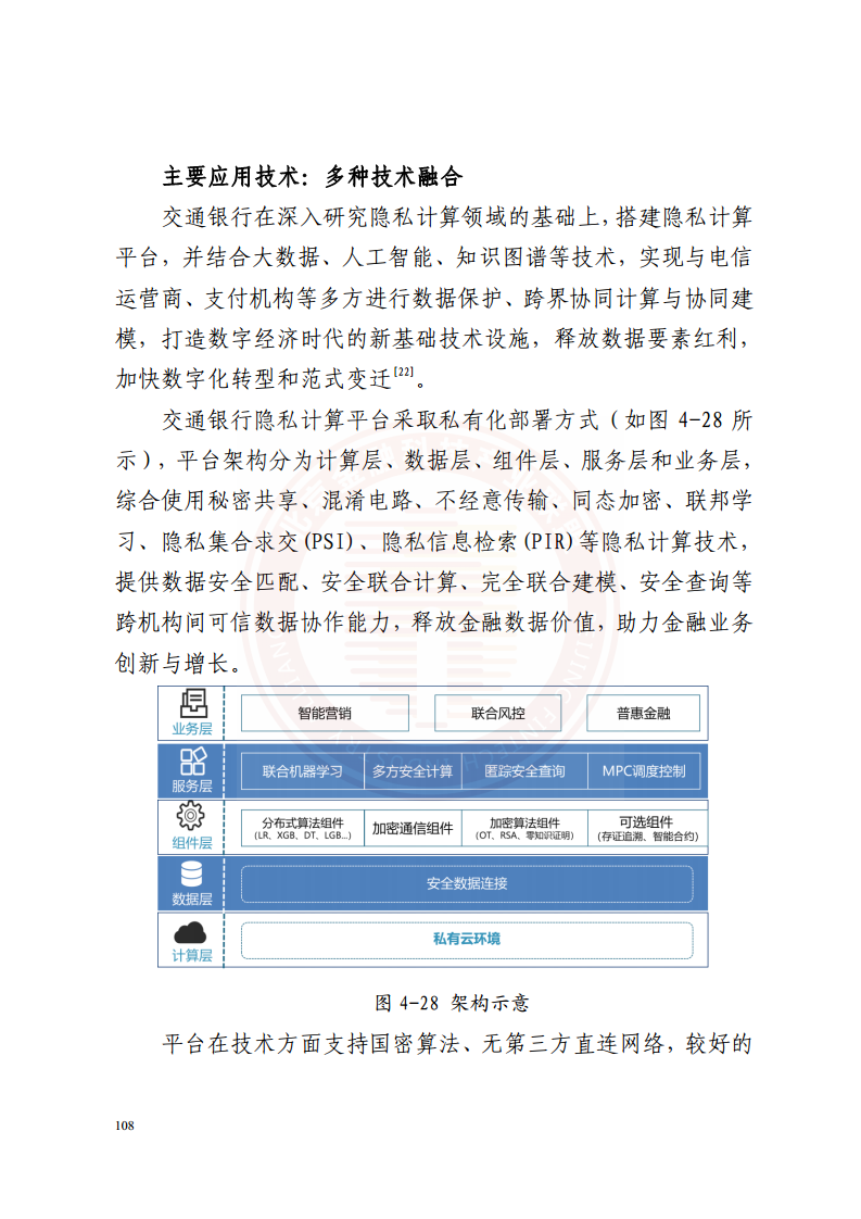 隐私计算技术金融应用研究报告图片