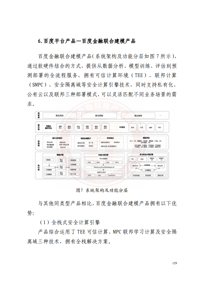 隐私计算技术金融应用研究报告图片