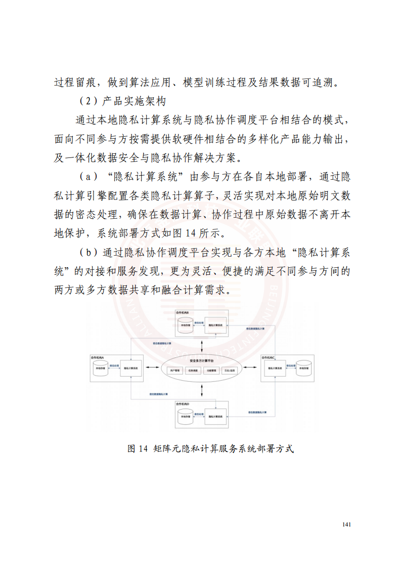 隐私计算技术金融应用研究报告图片