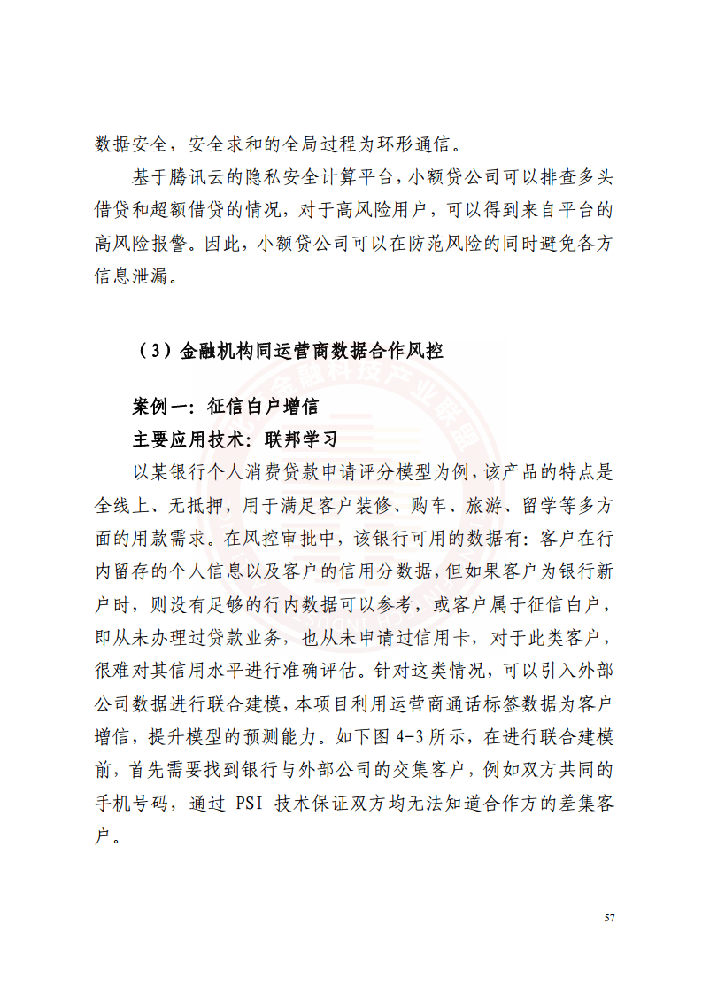 隐私计算技术金融应用研究报告图片