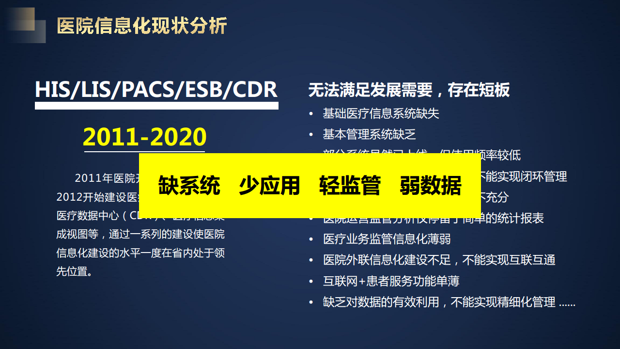 智慧医院信息化建设方案图片