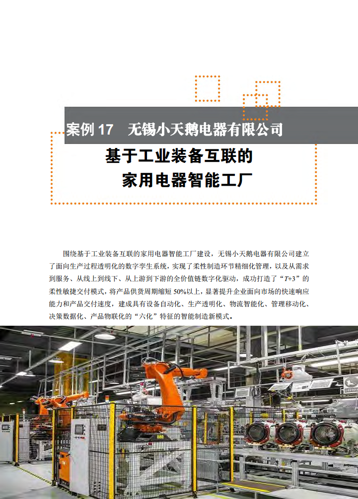 智能工厂案例集图片