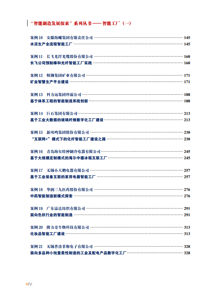 智能工厂案例集图片