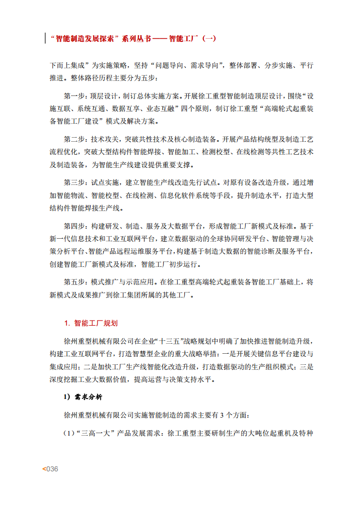 智能工厂案例集图片