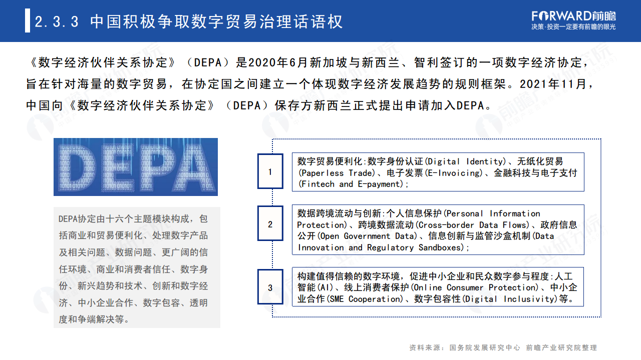 2022年中国及全球数字贸易发展趋势研究报告图片