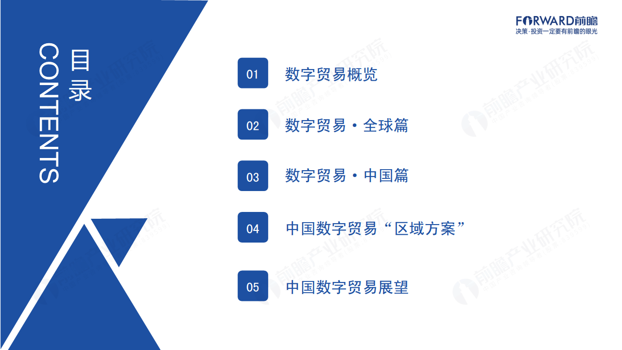 2022年中国及全球数字贸易发展趋势研究报告图片