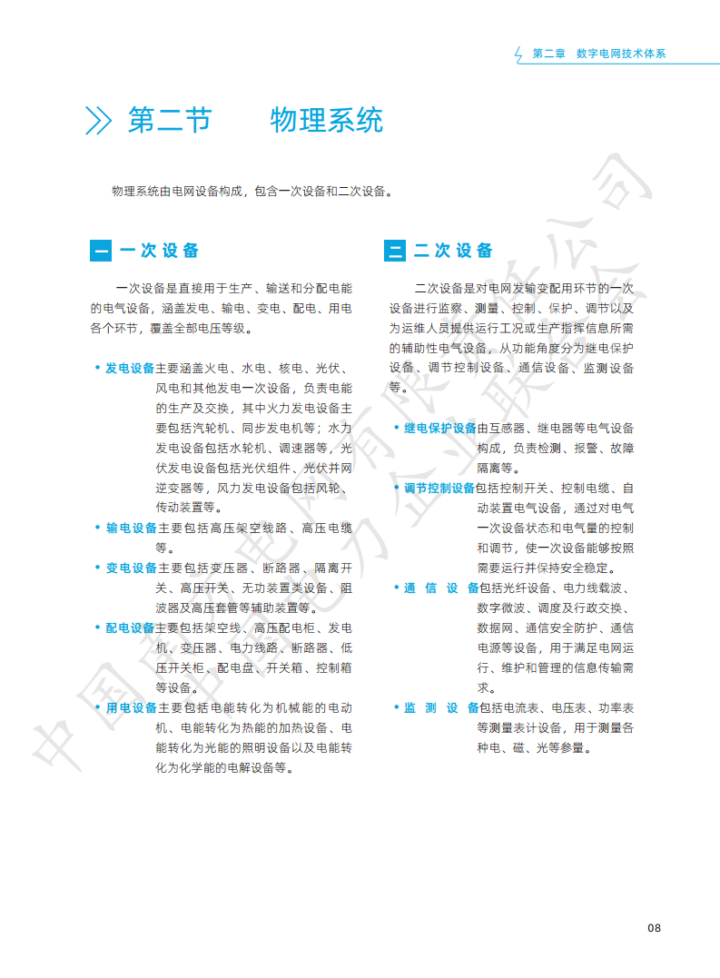数字电网标准框架白皮书（2022年）图片