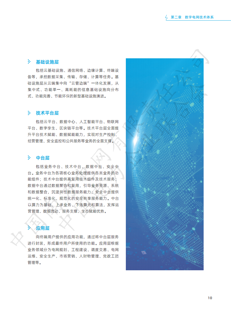 数字电网标准框架白皮书（2022年）图片