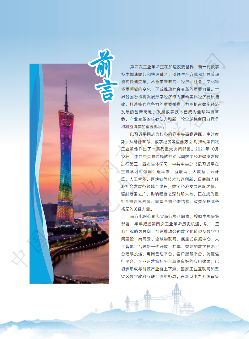 数字电网标准框架白皮书（2022年）图片