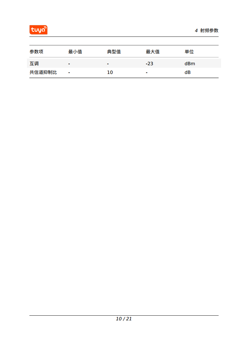涂鸦智能 CBLC9 Wi-Fi & Bluetooth 模组图片