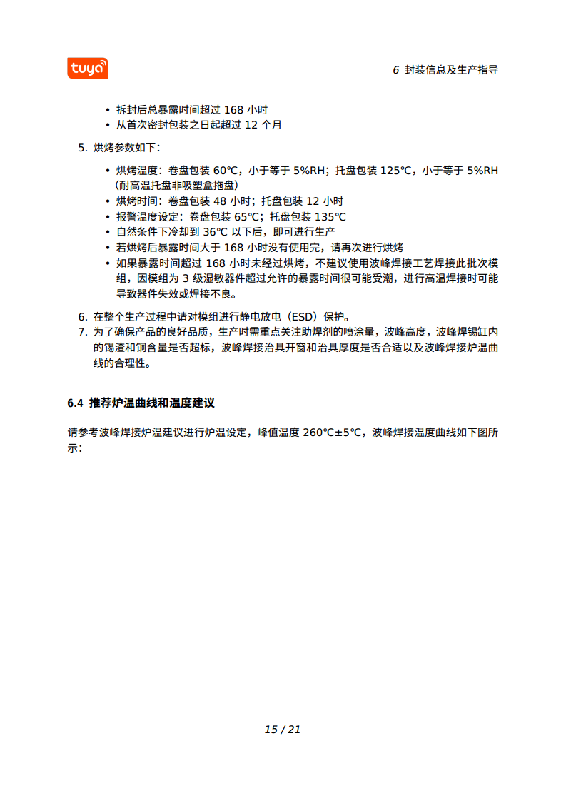 涂鸦智能 CBLC9 Wi-Fi & Bluetooth 模组图片