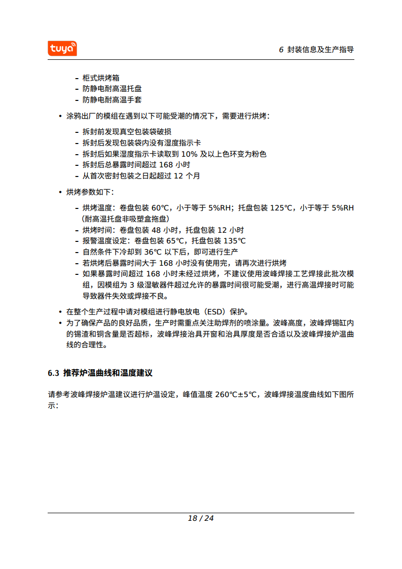 涂鸦智能 CB2S WiFi & Bluetooth 模组图片