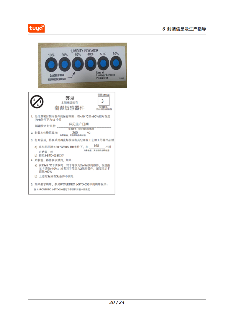 涂鸦智能 CB2S WiFi & Bluetooth 模组图片