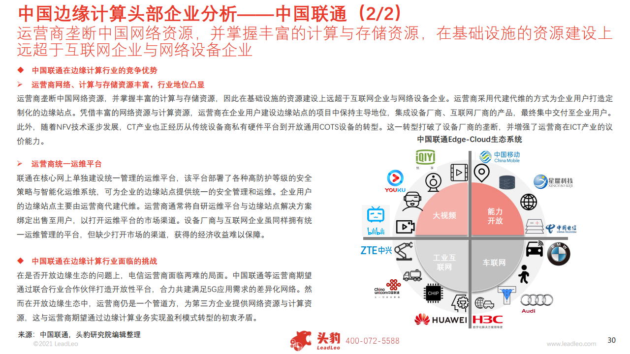  2021中国边缘云行业概览图片