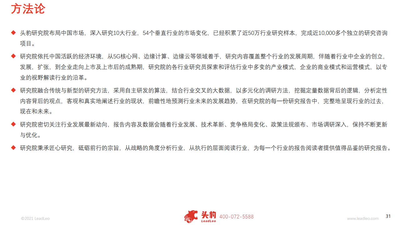  2021中国边缘云行业概览图片