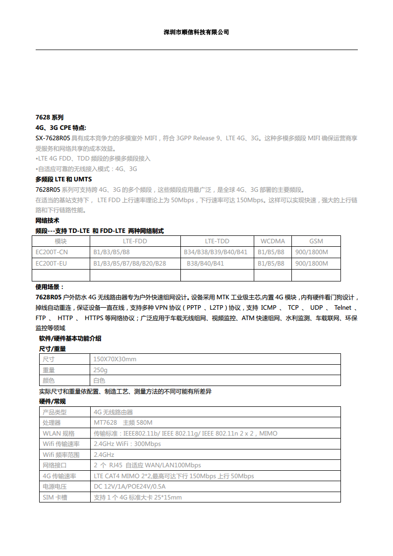 户外4G路由器  AP图片