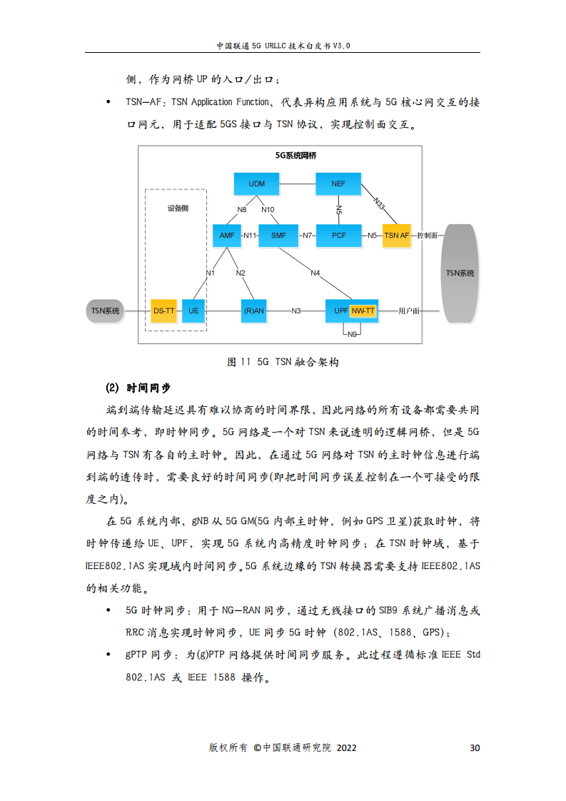 中国联通5G URLLC 技术白皮书图片